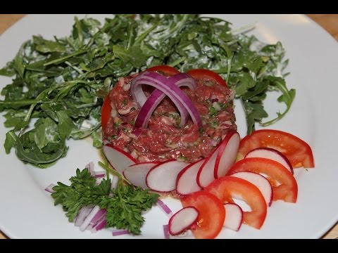 tartare de boeuf