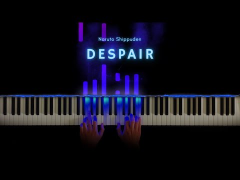 Naruto Shippūden OST - Despair (Shitsui) - Piano Arrangement