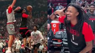 Damian Lillard - Ja Morant - Portland Trail Blazers