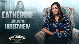 Catherine Tresa Exclusive Interview about Bhala Thandhanana | Sree Vishnu | Chaitanya Dantuluri video