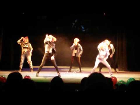 161009 4Minute - Hate (Distance cover)