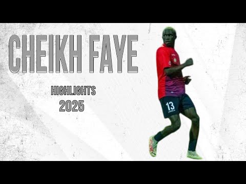 CHEIKH FAYE - RIGHT BACK - DFK DAINAVA 🇱🇹 - 2025