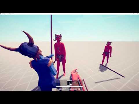 (TABS)-5 SPEAR THROWERS VS EVERY UNIT