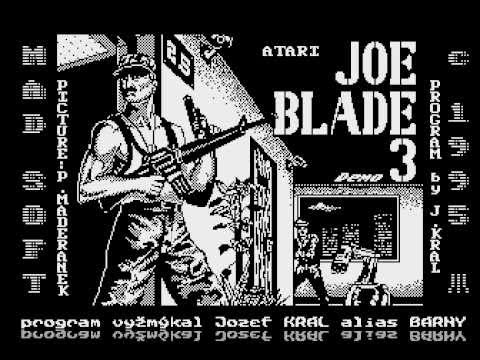 Joe Blade Atari