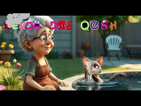 Macja Le Të Lahet - Këngë Për Fëmijë