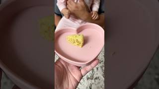 Baby Bread🍌 赤ちゃんおやつ レンジで4分Easy Microwave #babysnacks  #easyrecipe  #microwaverecipe #赤ちゃんおやつ #簡単レシピ