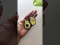 OMG Make ADORABLE Clay Fruit Keychain In Minutes