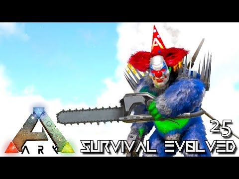 ARK: SURVIVAL EVOLVED - BUFFOON GIGANTO & FABLED GRIFFICORN E25 !!! ( PRIMAL FEAR PYRIA )