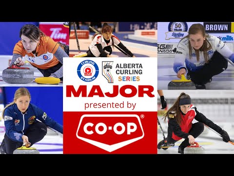 Ikue Kitazawa vs. Elysa Crough - Draw 1 - Curling Stadium Alberta Curling Series MAJOR