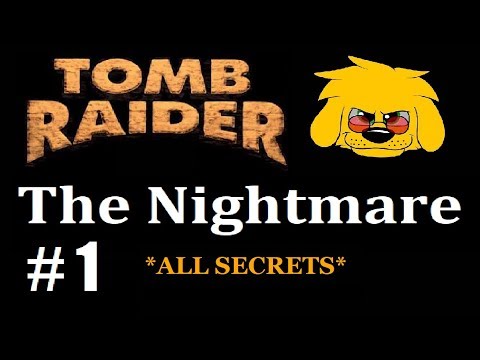 TRLE: The Nightmare - (Level 1) The Croft Mansion