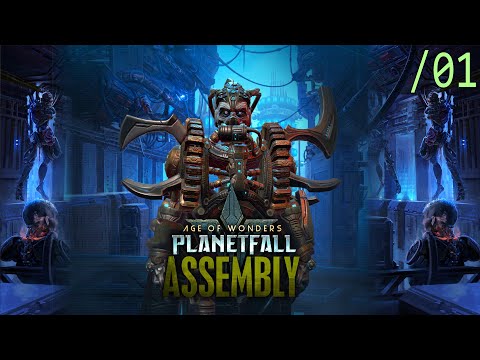 Age of Wonders: Planetfall | Assembly Voidtech - 1