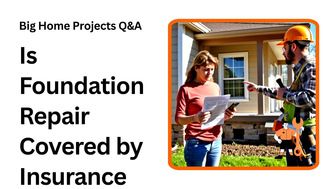 Does Insurance Really Cover Foundation Repair Costs