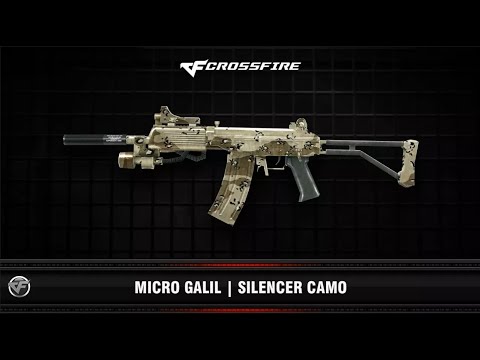 Crossfire jmf # 0183 # Galil-S-Camo