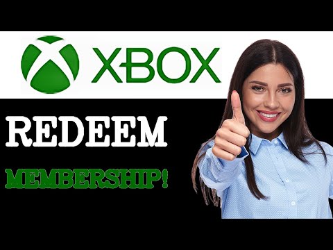 How To Redeem Xbox Live Gold Membership Code (2025)