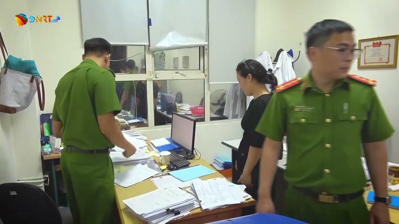 KHỞI TỐ 28 BỊ CAN LÀM SAI LỆCH KẾT QUẢ QUAN TRẮC MÔI TRƯỜNG