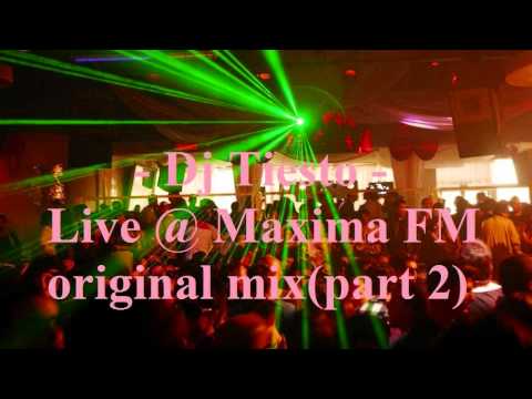 Tiesto Live@Maxima(part 2)