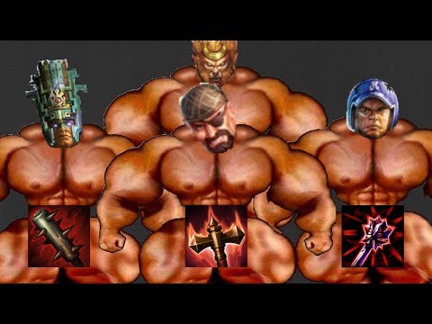 SMITE - Powah Warriors