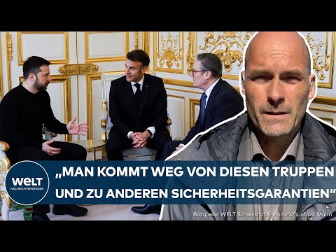 UKRAINE-KRIEG: Friedenstruppen wohl unrealistisch – EU berät nun über andere Sicherheitsgarantien