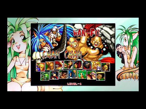 2021 02 28 SSⅡ CHAM CHAM vs WAN-FU