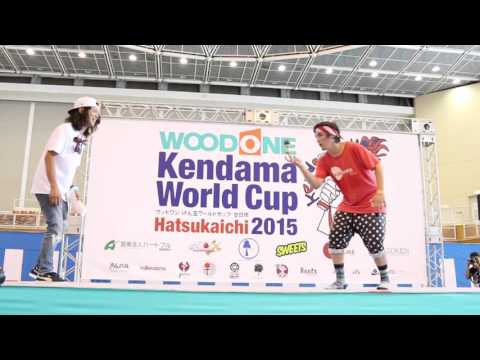 KWC 2015 World Champion - 1st Place Run - Wyatt Bray - Kendama USA