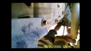 4x4 Front Driveshaft (Hubs Stuck) - F250 7.3L Powerstroke