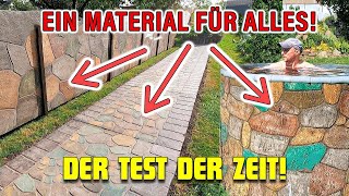Genialer Baustoff für Haus & Garten: Selbst gemacht und richtig günstig!