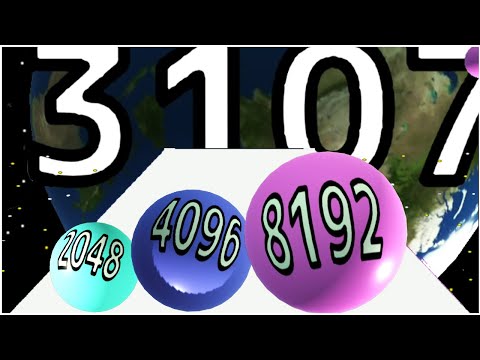 Cosmic Merge ball 2048 - Gamelpay Walkthrough