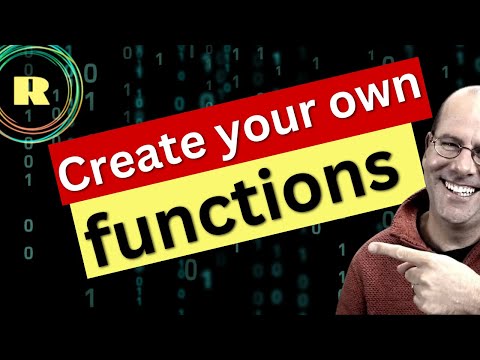 Create functions in R