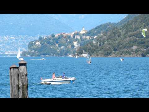 Wassersport am Lago Maggiore