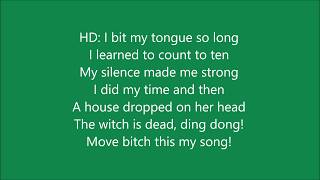 Cover art for Never shut up again