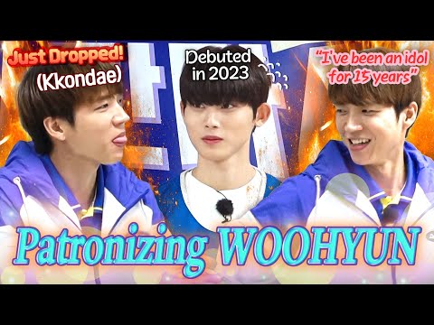 Is 15-year veteran idol INFINITE NAM WOOHYUN patronizing? 🤣 | The Gentlemen's League 4