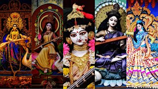 Happy saraswati puja coming soon status 2023 🙏 Saraswati puja 4k status 🥀 সরস্বতী পুজো #shorts
