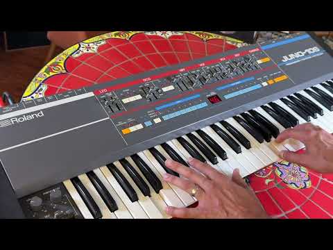 Roland Juno-106 ALL NEW Double Heart Voice Chips - Tech'd! 1984 image 16