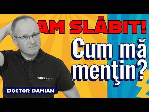 Am slăbit! Cum mă menţin? Ghid practic pentru toţi cei care vor să îşi menţină greutatea constantă.