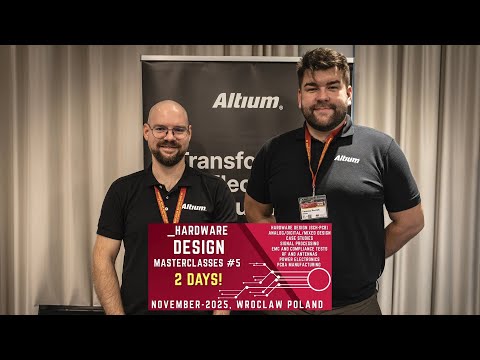 Hardware Design Masterclass Wrocław 2025