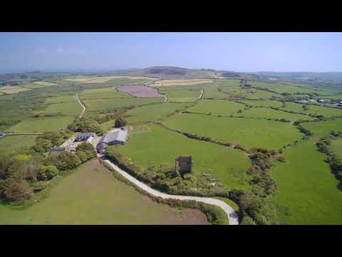 Two coast cottage, Towednack