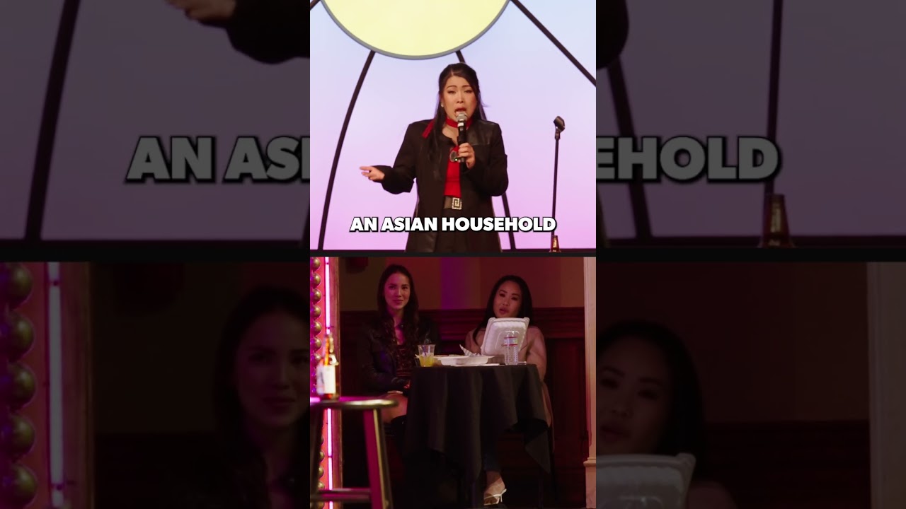Why Asians don't like feet #comedy #standup #crowdwork