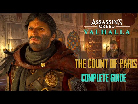 Find and Confront Odo in his manor (The Count of Paris) - Assassins Creed Valhalla Siege of Paris