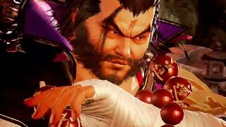 Tekken 7 - Ganryu Applies Rage Art on Lili (T6 Bridal Outfit)