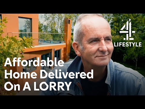 Ready-Made Home Assembled In Just 24 Hours! | Grand Designs | Channel 4 Lifestyle