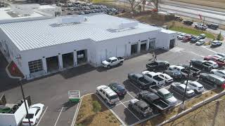 Alpine Buick GMC Drone Video