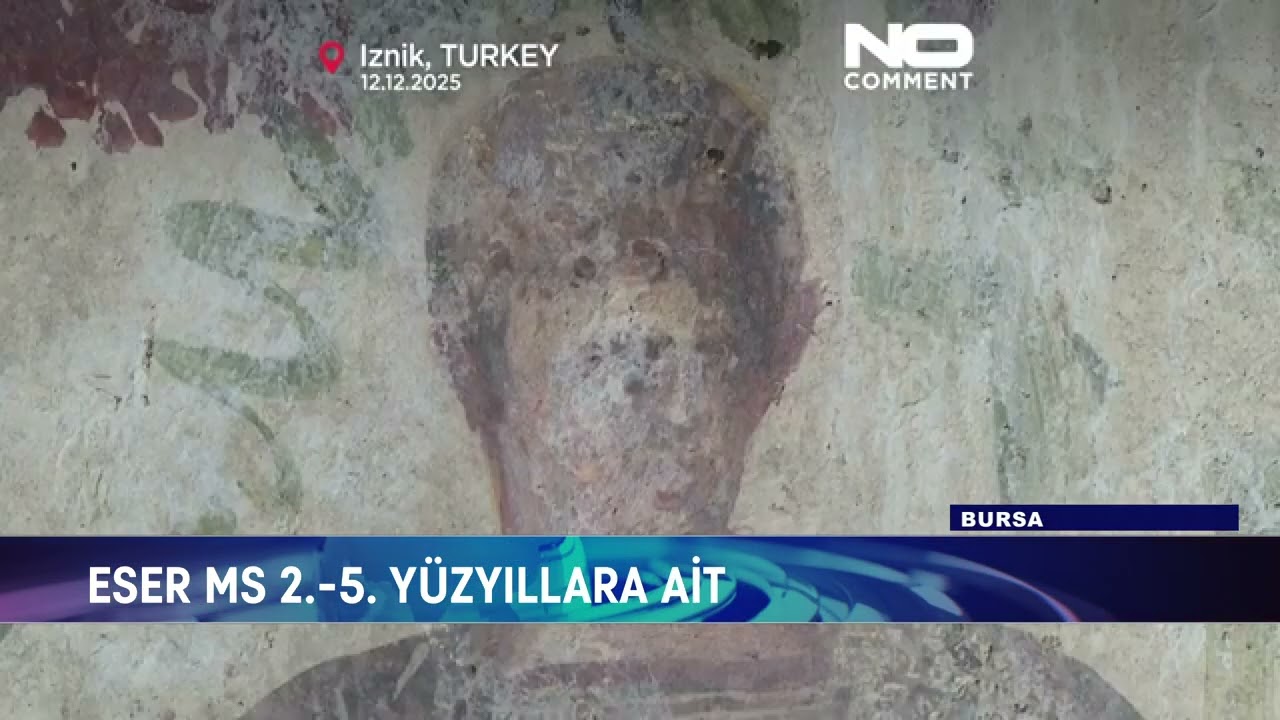 İZNİK'TE "ÇOBAN İSA" FİGÜRÜ KEŞFEDİLDİ!
