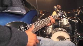 Mark A Walker demos the new Ernie Ball Cobalt Bass Strings - Part 2