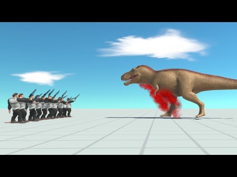 10x SLOW MO vs EVERY UNIT - Animal Revolt Battle Simulator
