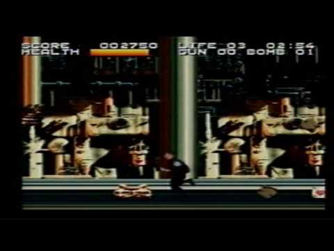 (SNES) Time Cop - Trailer
