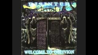Disinter - Holy Parasites - Welcome To Oblivion
