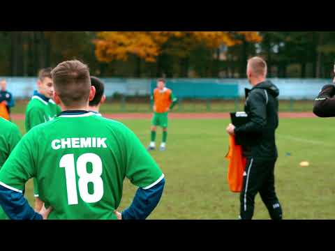 KS Chemik Pustków - trening seniorów (listopad 2020)