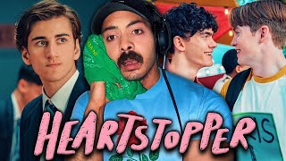 I BINGE-WATCHED HEARTSTOPPER AND ITS TOO MUCH (REACTION)
