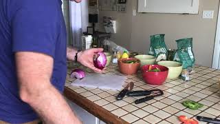 Paella 121 - Preparation of Vegan Paella in Iowa!!!