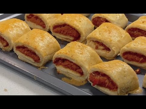 Make the perfect Sausage Roll Ever ! This is soo good.